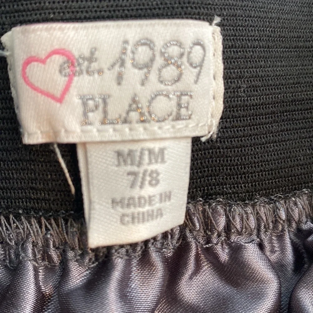 The Children's Place Medium 7/8 NEW Sequins Girls Holiday Party Skirt NWT